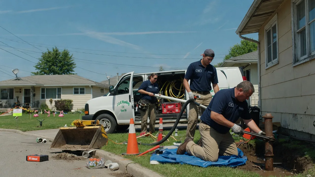 Emergency Plumber in Englewood, OH near me
